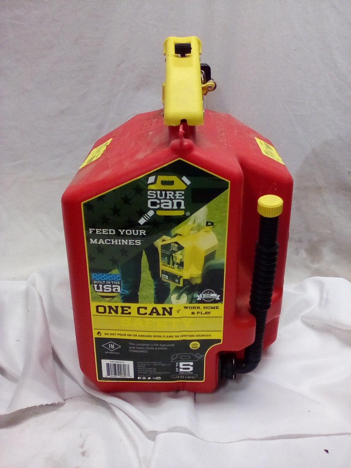 5 Gallon Gas Can