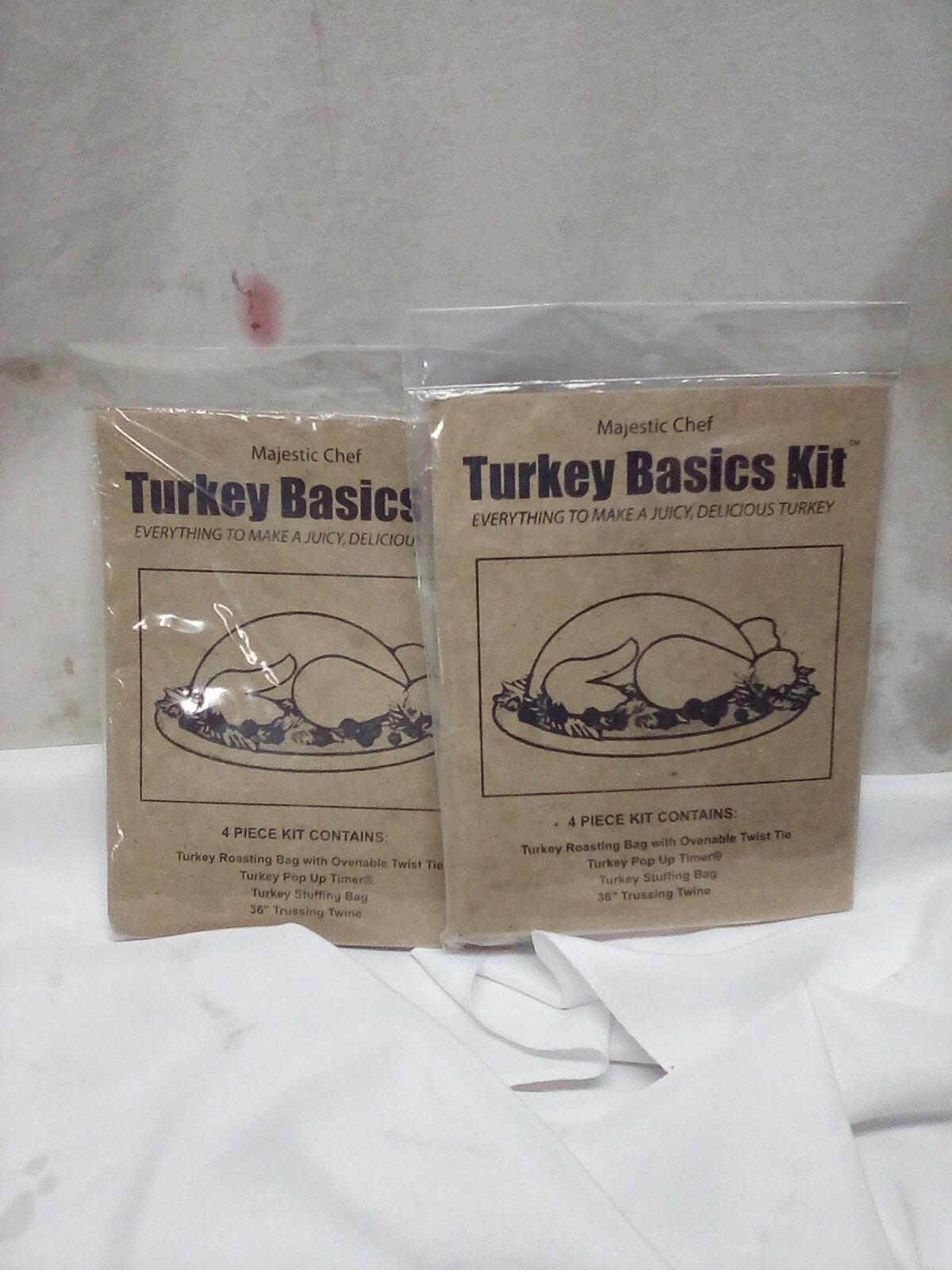 Qty 2 Turkey Basics Kit