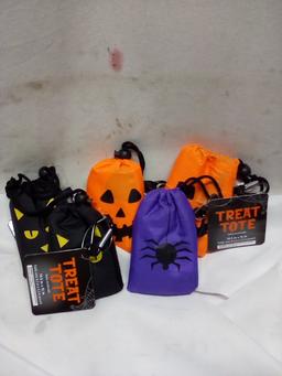 Qty 5 Treat Tote