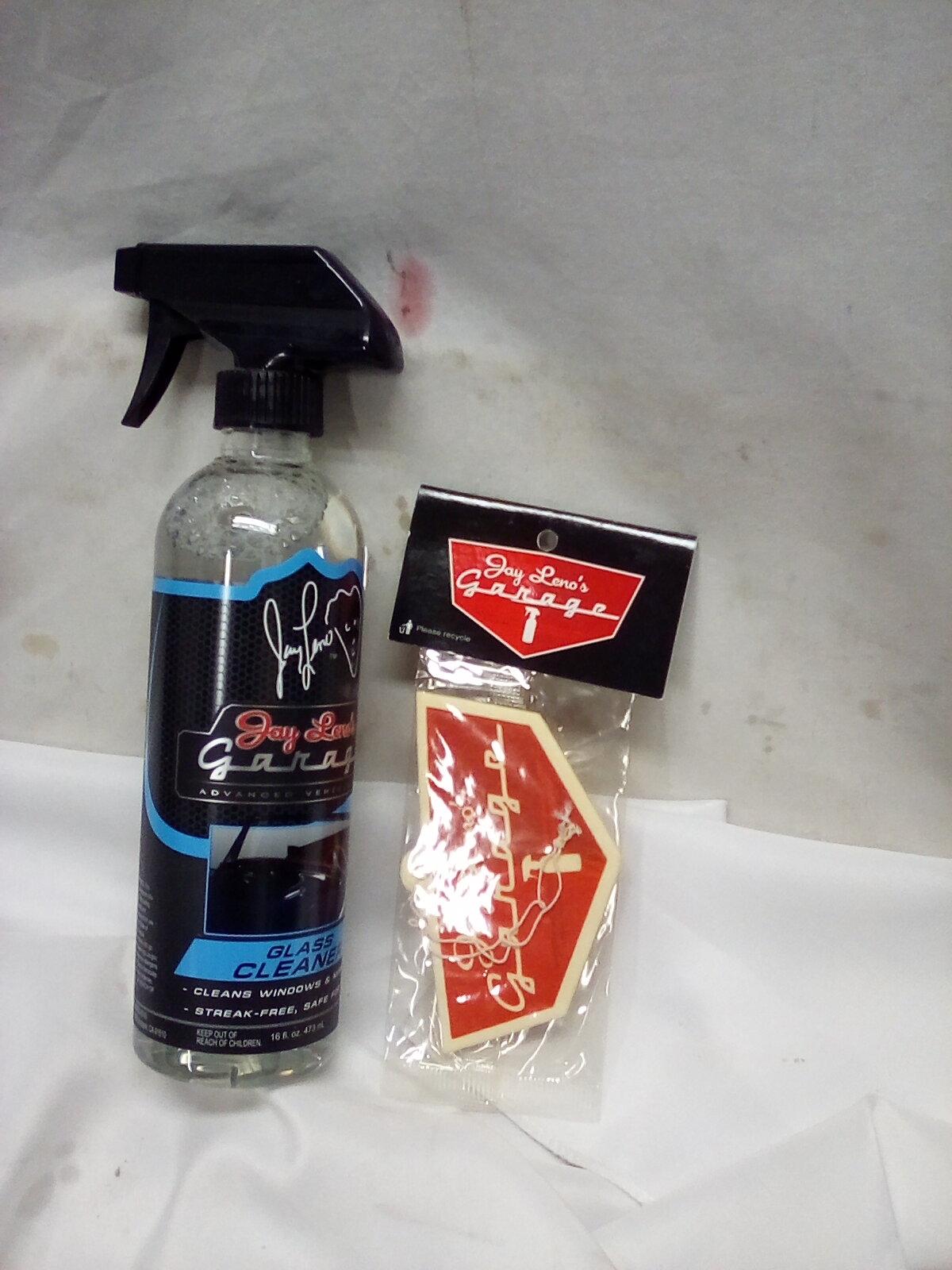 Jay Leno Glass Cleaner