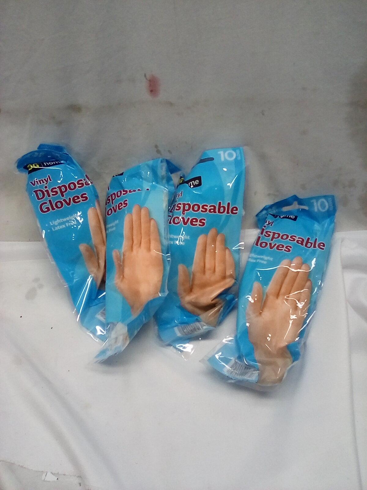 Qty 40 pairs of Disposable Gloves