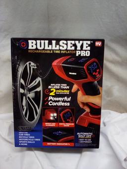 Bullseye Pro Rechargeable Tire Inflator