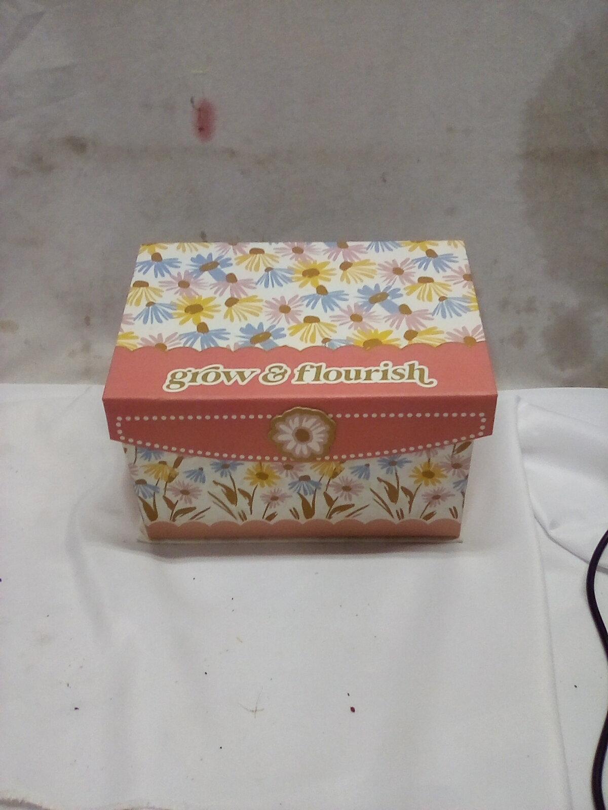 Grow and Flourish Box