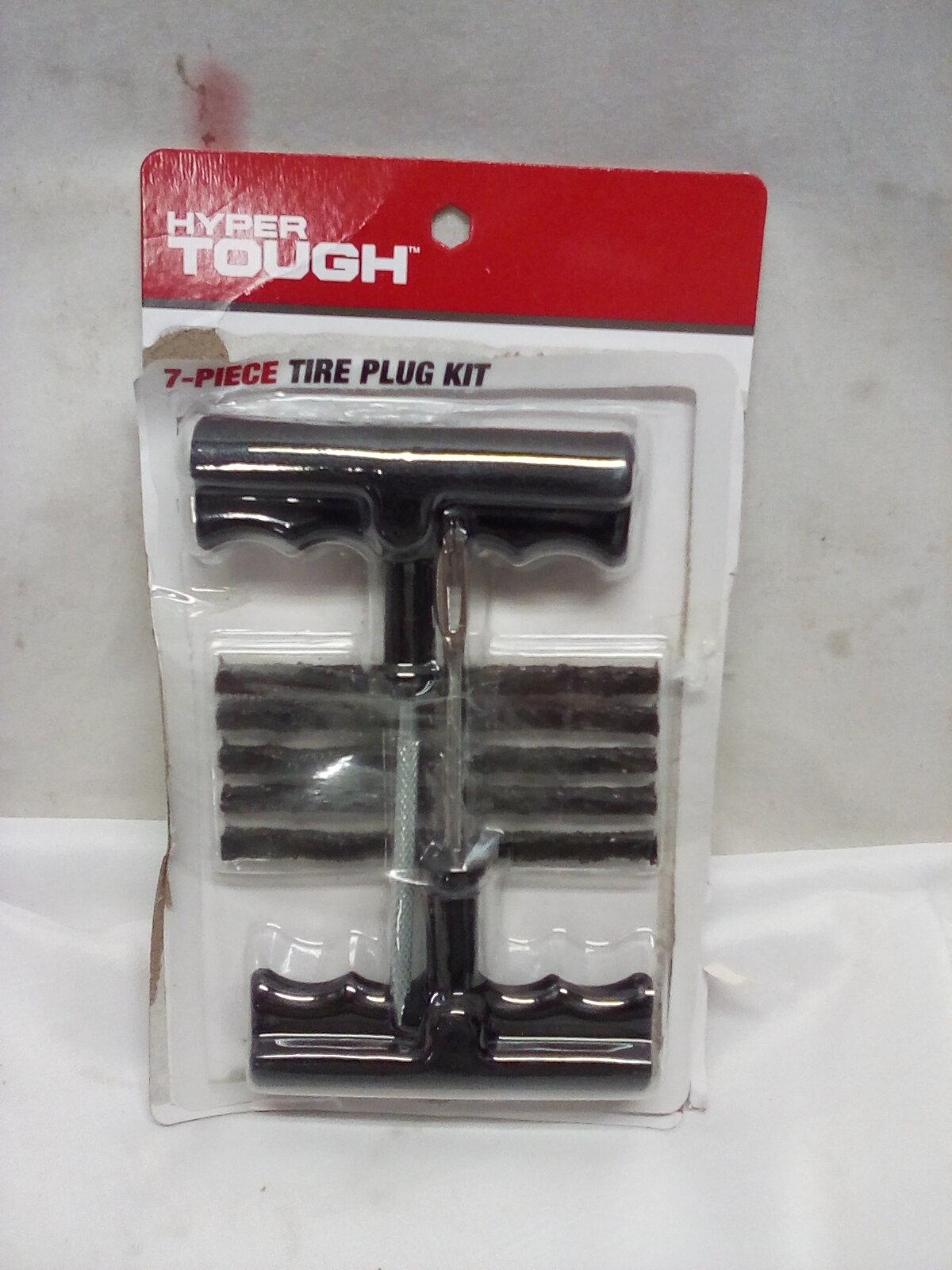 Hyper Tough 7-Piece Tire Plug Set.