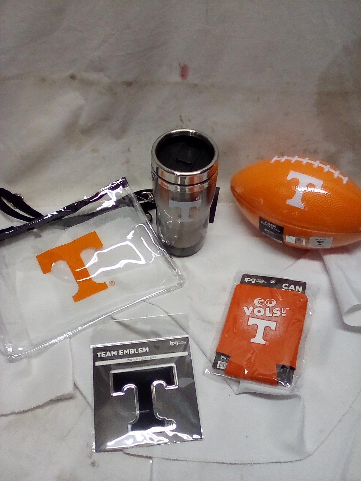 IPG Team Sports Tennessee Fan Accessories.