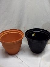 10” Planters. Qty 2.