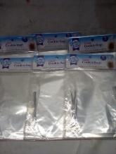 Qty 150 Clear Cookie Bags