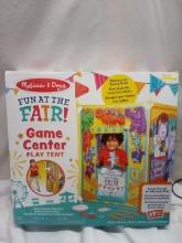 Melissa & Doug Game Center Play Tent