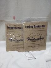 Qty 2 Turkey Basics Kit