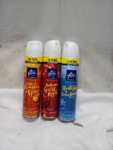 Qty 3 Glade Air Freshener