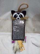 Smarty Kat Rowdy Rascal Door Hanging Cat Scratcher w/ Noises.