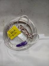 Medium Outdoor Tie Out Cable for Pets.