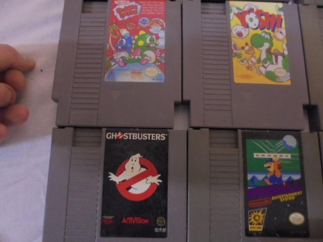 Group of 22 Vintage Nintendo Games