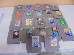 Group of 22 Vintage Nintendo Games