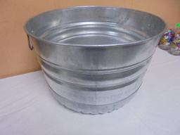 Galvanized Metal Tub