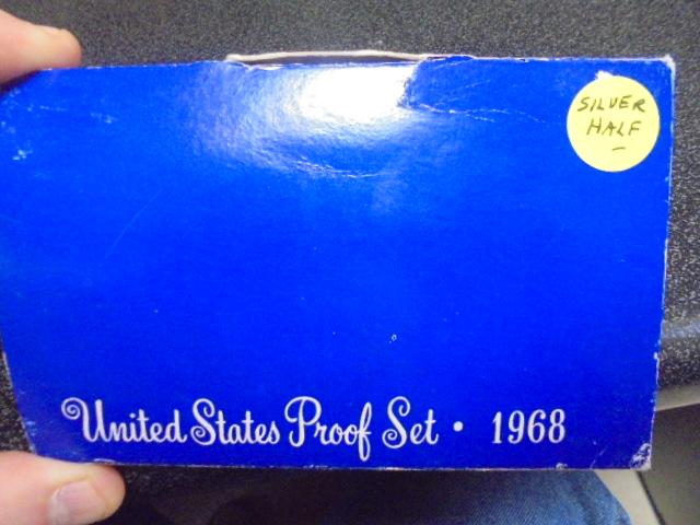 1968 United States Proof Set