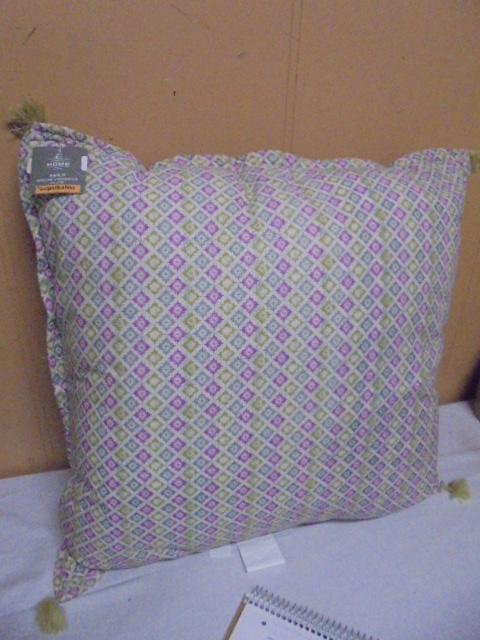 Large JC Penny Home Accent Pillow