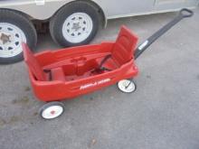 Children's Radio Flyer 2 Seater Wagon