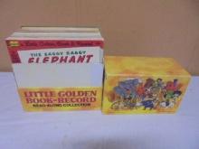 Vintage Little Golden Book-Record Read-Along Collection