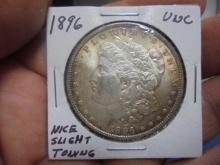 1896 Morgan Silver Dollar