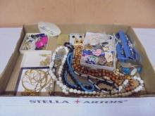 Large Group of Ladies Jewelry & Watches