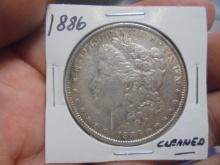 1886 Morgan Silver Dollar