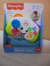 Fisher-Price Game & Learn Controller