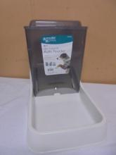 Master Paws 6lb Capacity Auto Pet Feeder