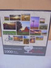 Heartwood Hollow American Country Side 1000pc Jigsaw Puzzle