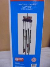 Brand New Set of Illinois Wind Chimes