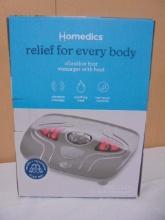 Homedics Vibration Foot Massager w/ Heat