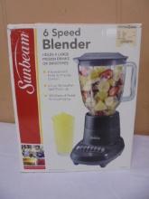 Sunbeam 6 Speed Blender