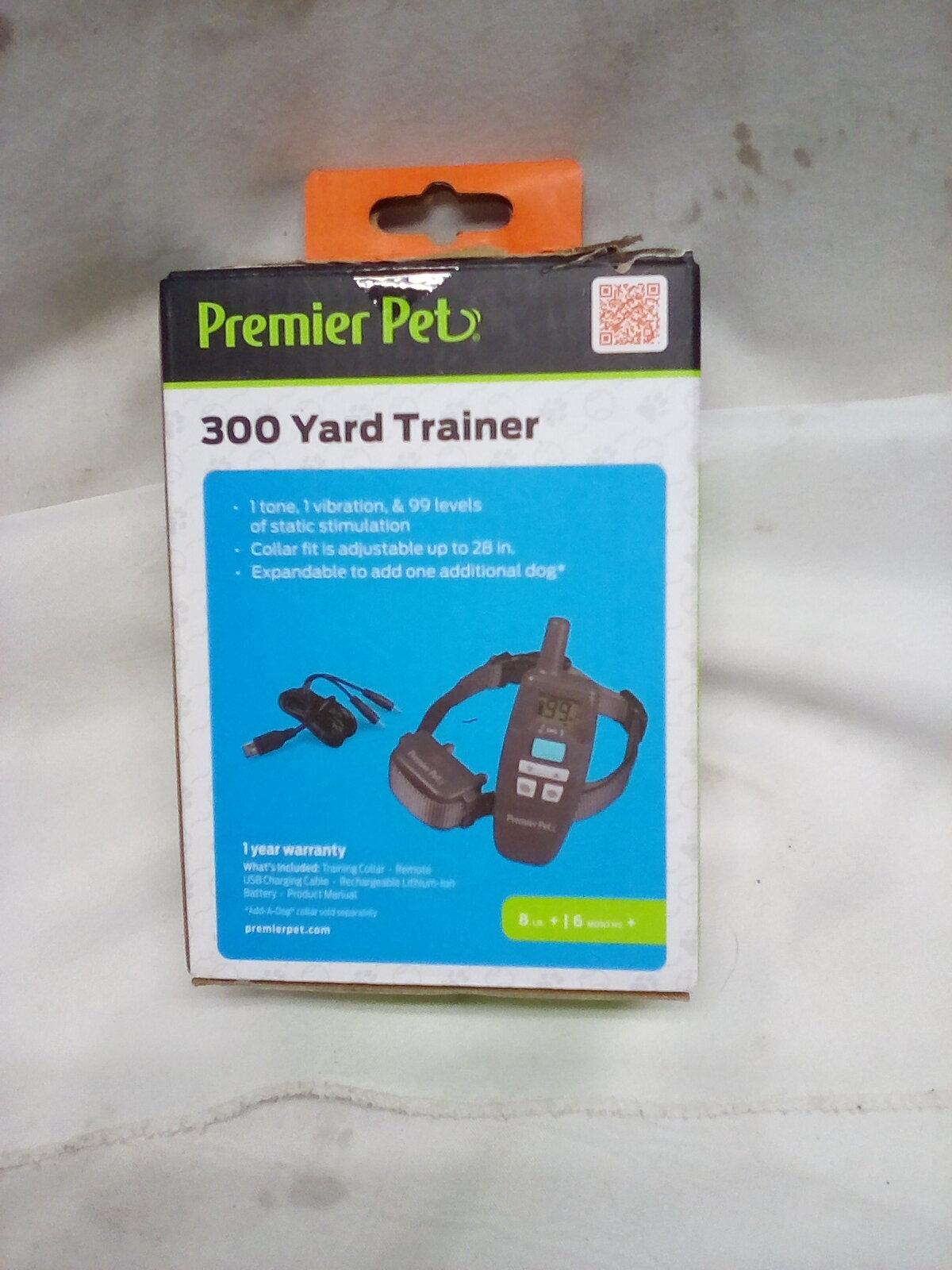 Premier Pet 300 yard Trainer