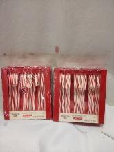 Qty 24 Peppermint Candy Cane