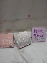 4”x4” Mother’s Day Decorations