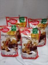 QTY 4 Betty Crocker Gingerbread cookie mixes