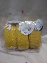 Body Basic Essentials Shower Sponges. Qty 3.