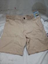 Cat & Jack Khaki Stretch Shorts. Size: 18