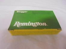 5 Round Box of Remington 12ga Slugger Rifled Slugs