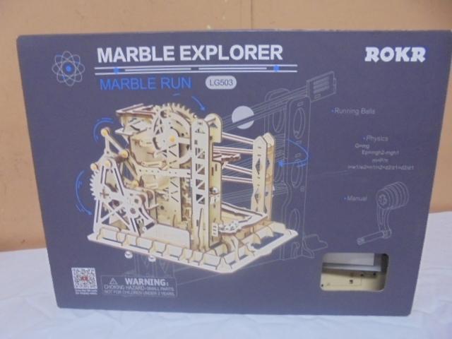 Marble Explorer Marble Run