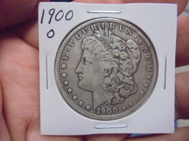 1900 O Mint Morgan Silver Dollar