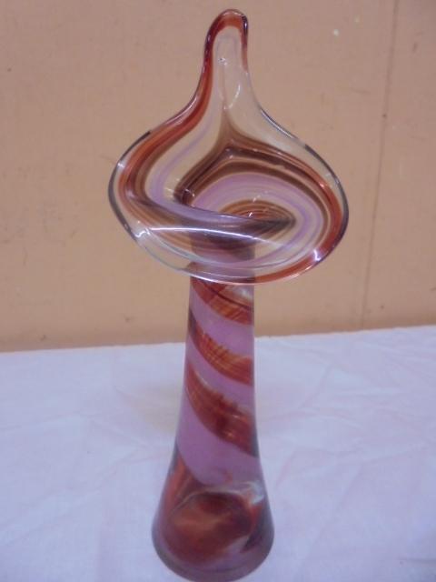 Beautiful Art Glass Vase