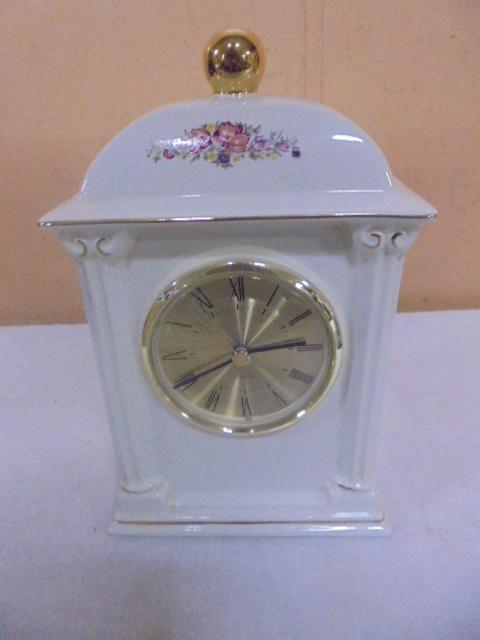 Beautiful Porcelain Clock