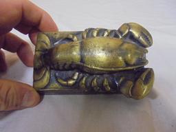 Metal Lobster Paperweight