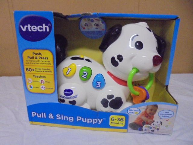 Vtech Pull & Sing Puppy