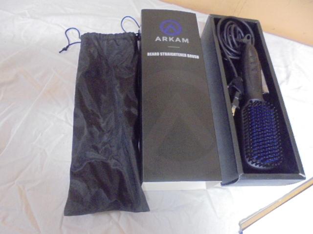 Arkam Bear Straightener Brush