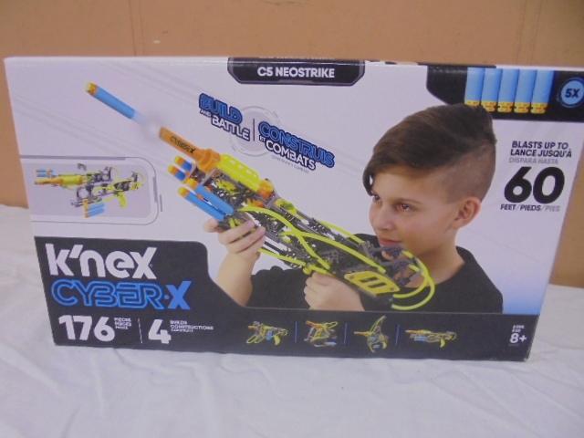 K'Nex Cyber-X 176pc Buidling Set