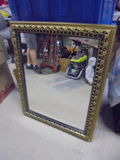 Beautiful Ornate Framed Wall Mirror