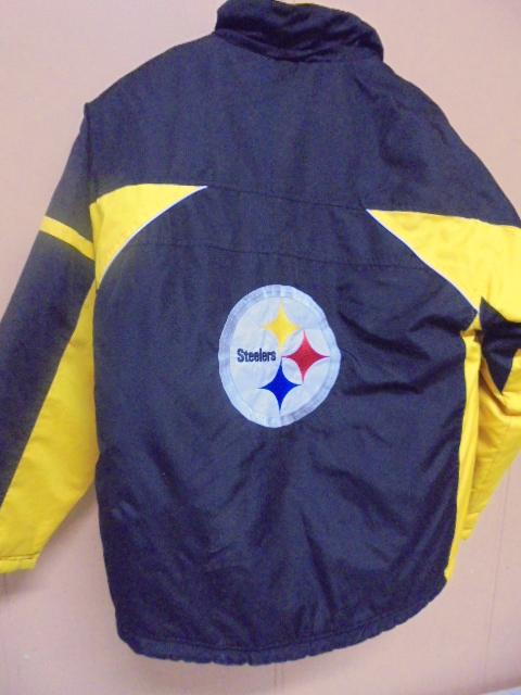 Pittsburgh Steelers Youth Insulated Coat