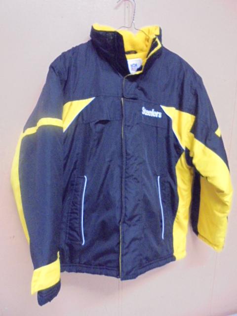 Pittsburgh Steelers Youth Insulated Coat